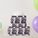 Search for raccoon wrapping paper Forest