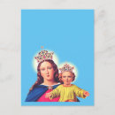 Search for virgin mary postcards Jesus