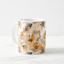 Search for orange floral mugs Fall