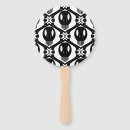 Search for halloween hand fans Skull