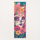 Search for skull yoga mats Floral