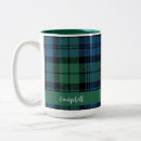 Search for campbell clan mugs Tartan