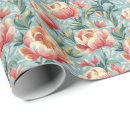 Search for victorian style wrapping paper Floral