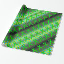 Search for ribbon wrapping paper Green