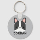 Search for bulldog key rings Cartoon