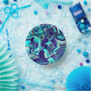 Search for christmas paper bowls Blue