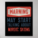 Search for nordic posters Backcountry skiing