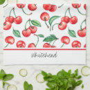 Search for cherry tea towels Watercolor