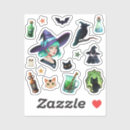 Search for halloween scrapbook stickers Black cat