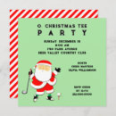 Search for golf christmas invitations Country club