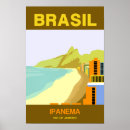 Search for vintage rio travel posters Brasil
