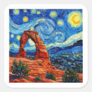 Search for starry stickers Van gogh
