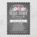 Search for blackboard bridal shower invitations Trendy