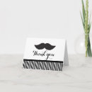 Search for black white stripes thank you cards Modern