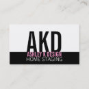Search for home stager business cards Real estate