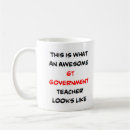 Search for government mugs Teacher