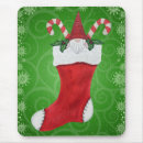 Search for holly leaf mousepads Red