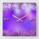 Search for glam clocks Trendy