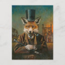 Search for victorian fox postcards Foxes