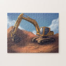 Search for digger puzzles Bulldozer