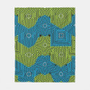 Search for art nouveau blankets Geometric