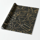 Search for retro 80s wrapping paper Black