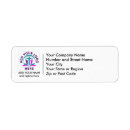 Search for upload return address labels Upload your logo