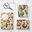 Search for vegetables wrapping paper Gardener