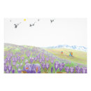 Search for purple crocus art Bloom