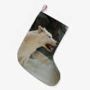 Search for wolves christmas stockings Nature