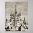 Search for cathedral church posters Red square