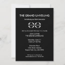 Search for bold font invitations Black background