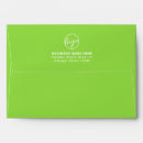 Search for neon envelopes Return address