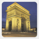 Search for arc de triomphe stickers Landmark