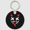 Search for devil skull key rings Ghost
