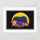 Search for elephant lovers postcards Wildlife