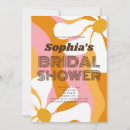 Search for groovy bridal shower invitations Pink