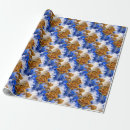 Search for blue cloud wrapping paper Shapes