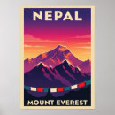 Search for mount everest posters Vintage