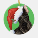 Search for scottie christmas tree decorations Holly