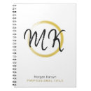 Search for white and gold notebooks Professional