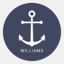 Search for navy and white stickers Nautical