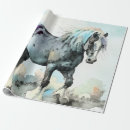 Search for mane wrapping paper Stallion