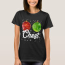 Search for chestnuts tshirts Xmas