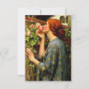 Search for pre raphaelite cards John william waterhouse