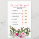 Search for bridal party programs Bride