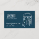 Search for marine biologist business cards Aquatic