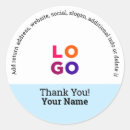 Search for corporate thank you stickers Simple