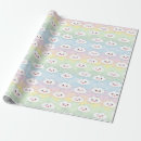 Search for clouds wrapping paper Cute