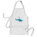 Search for cartoon fish aprons Shark